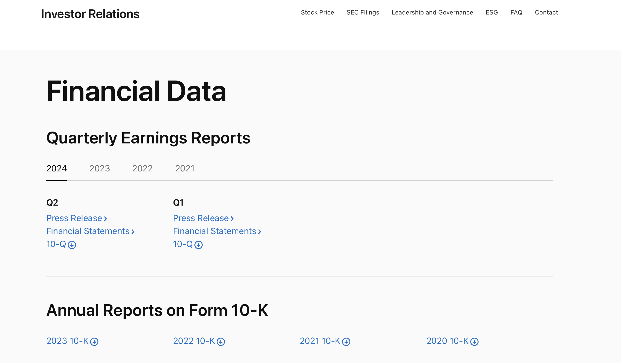 Estados Financieros de Apple: Página para obtenerlos. 